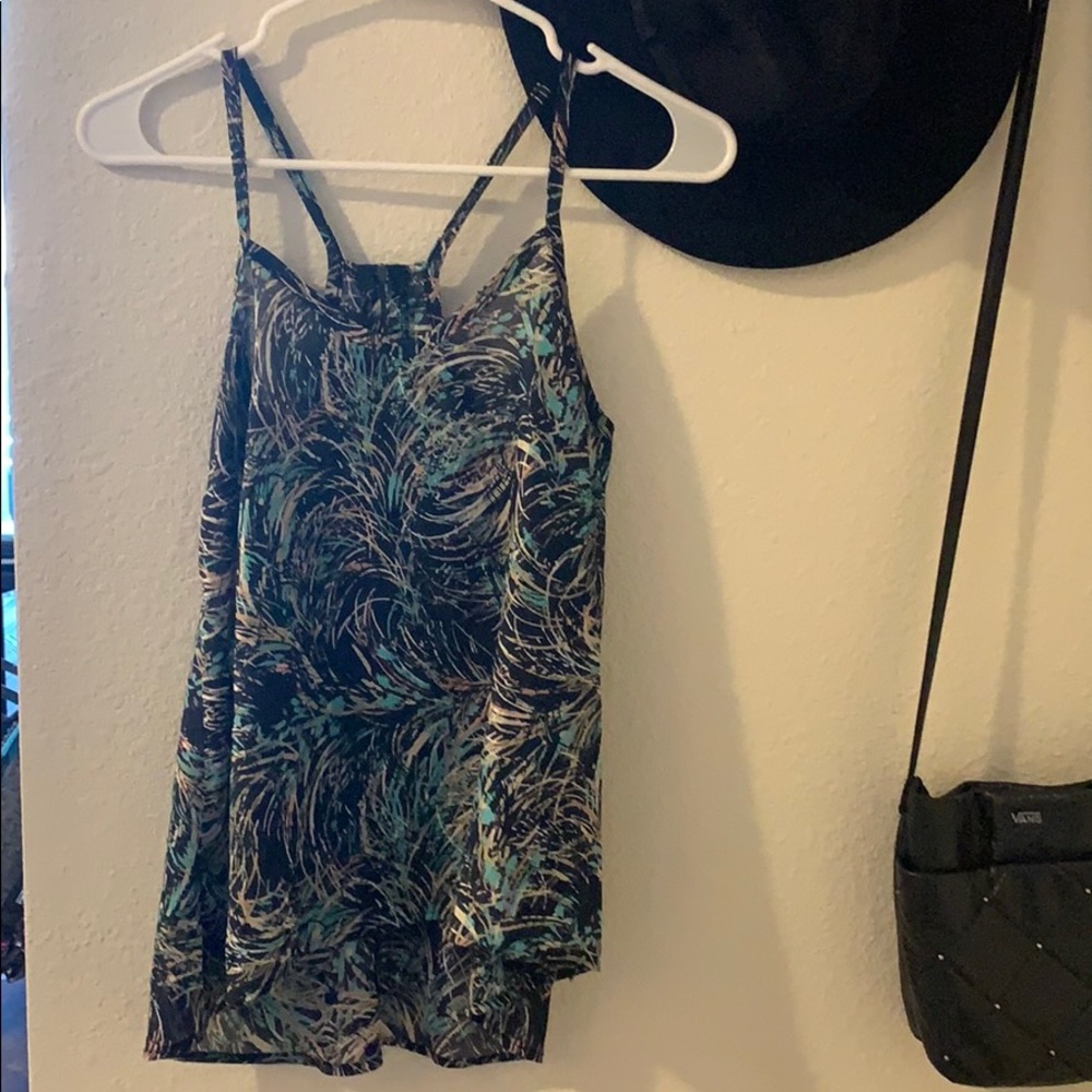 Funky summer top